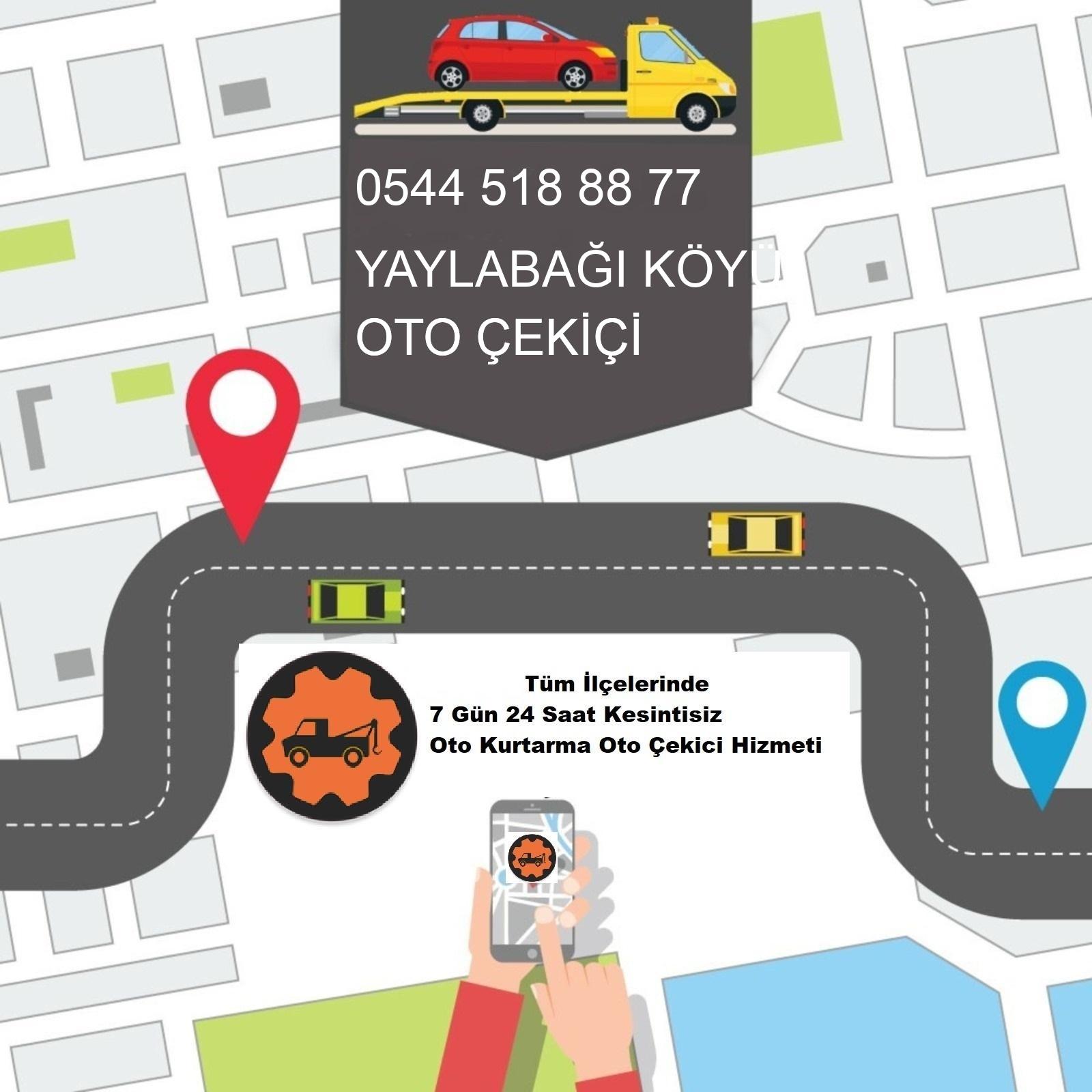 Yaylabağı Köyü Oto Çekici